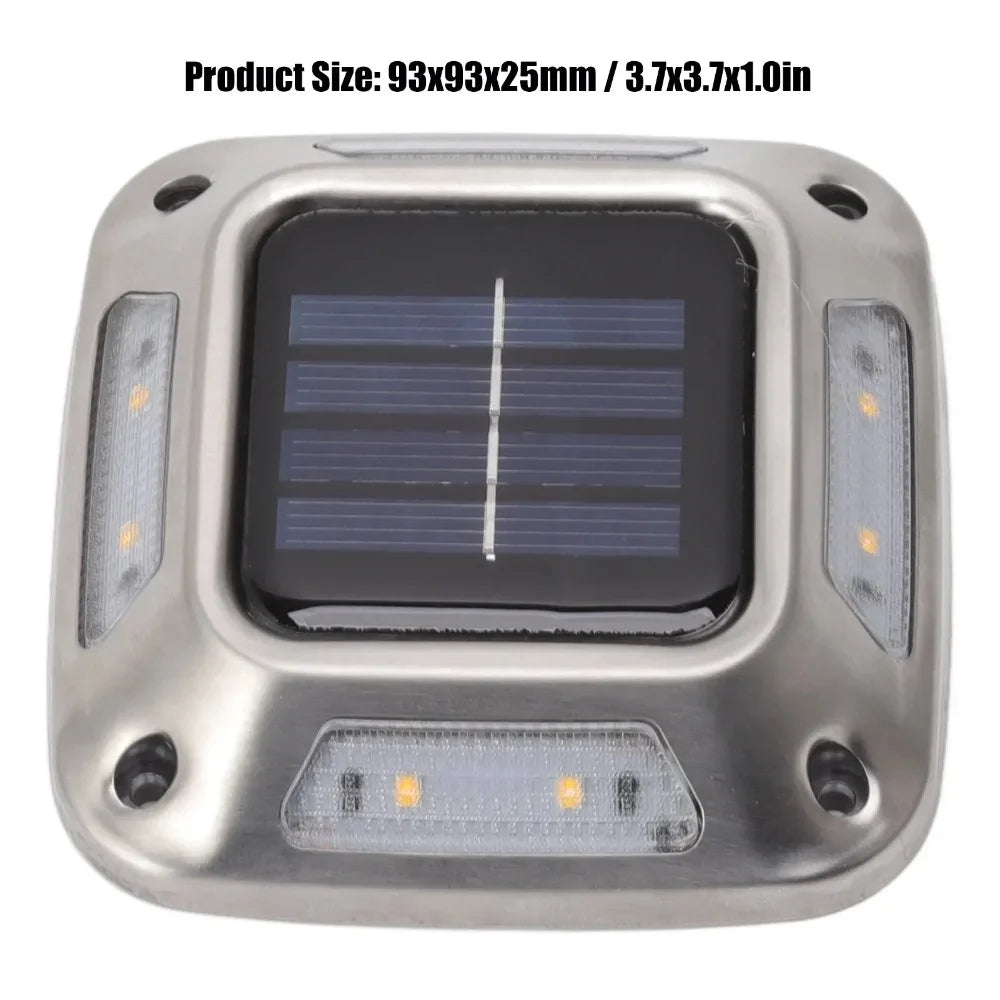lampe solaire argentée moderne led ip65 protection extérieure tringles facile