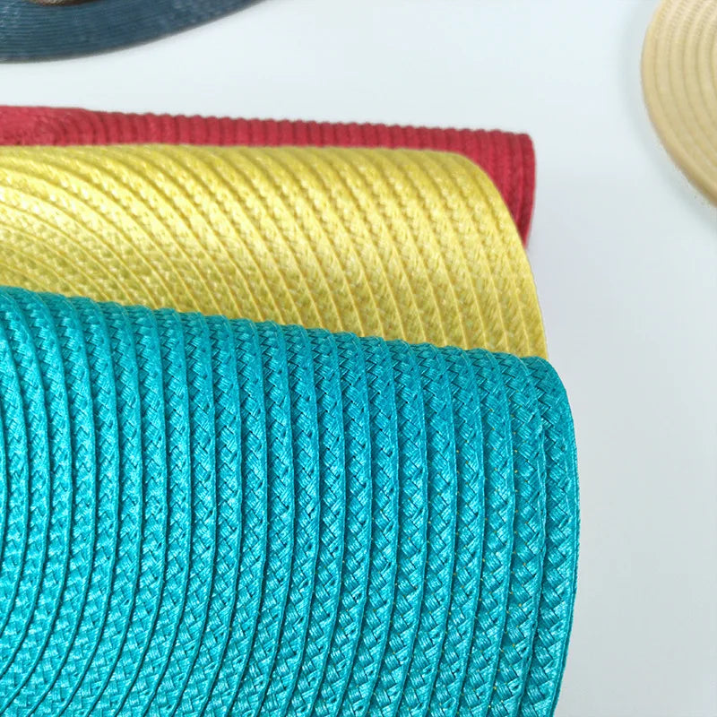 Collection de sets de table ronds multicolores pour décoration
