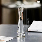 vase verre transparent moderne minimaliste décoration intérieure table chambre mariage