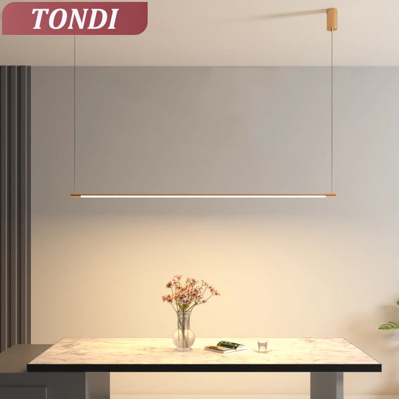 lampe suspendue moderne minimaliste noir blanc lisse mat 120cm adjustable oeilletsflux249 2000v90 260