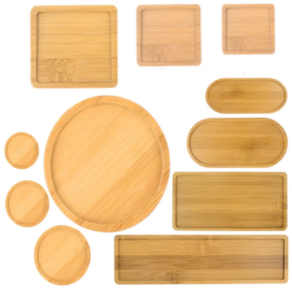 supports bambou naturel moderne pots fleurs intérieures ovales rectangles ronds minimalistes