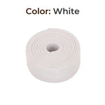 ruban joint autoadhésif blanc imperméable salle bains 1m 2m 3m