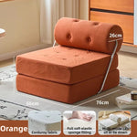 canapé lit moderne velours beige vert noir matelas coussin amovible