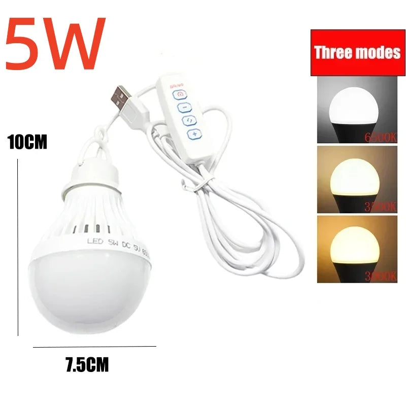 ampoule led rechargeable blanc moderne compact couleurs réglables certifiée rohs
