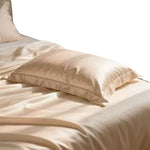 taies d'oreiller eucalyptus lyocell violet clair uni rafraichissante été moderne non toxique 2pcs 48x74cm