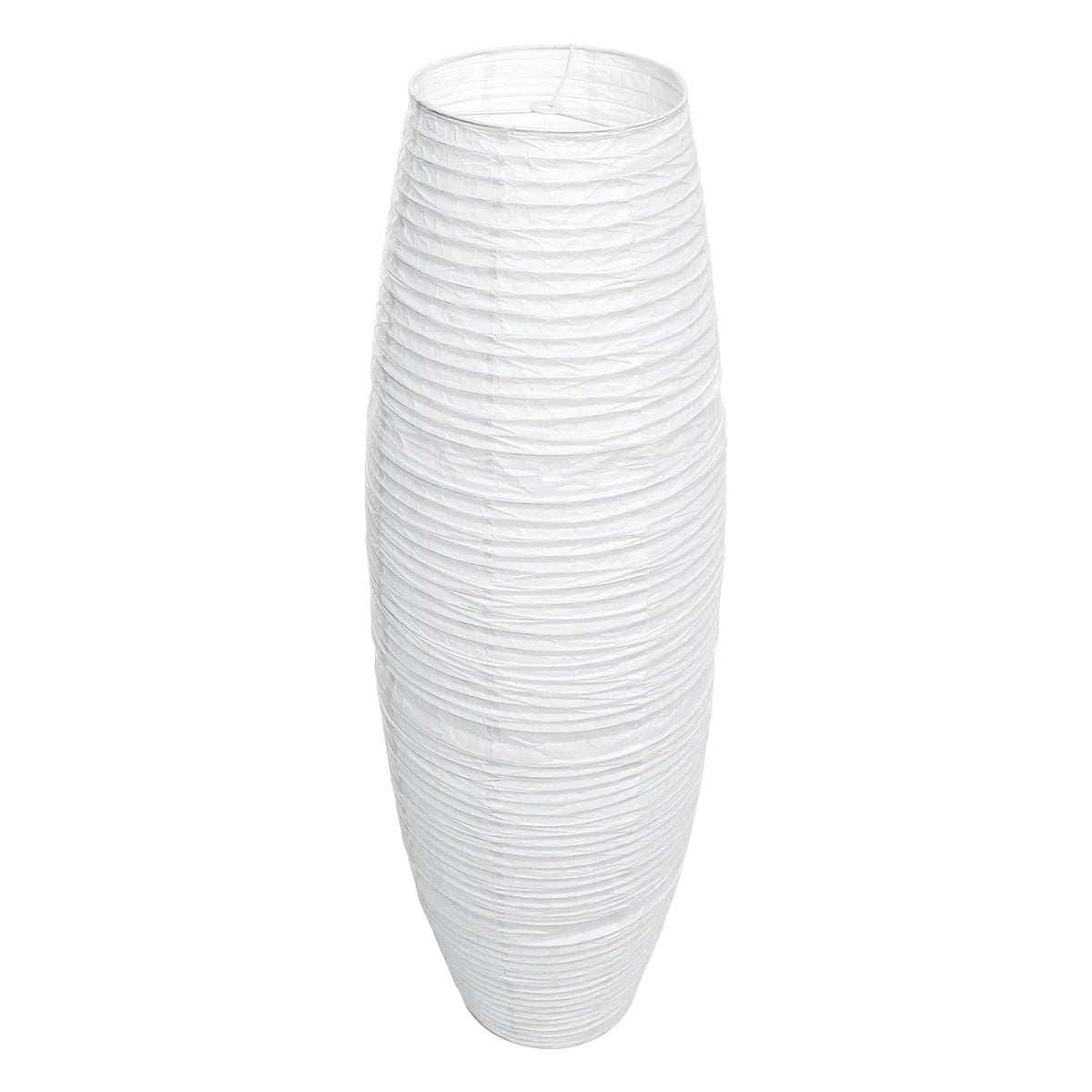 abat jour blanc semi transparent moderne lampe pied texture horizontale minimaliste chambrehôtel