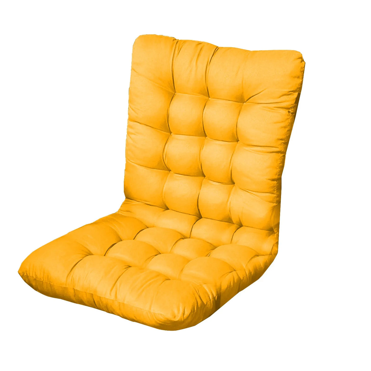 coussin chaise ergonomique polyester coton quadrillé moderne confortable jaune marron gris vert beige opaque