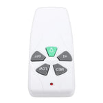 télécommande ventilateur noir marron blanc moderne facile fixations vis