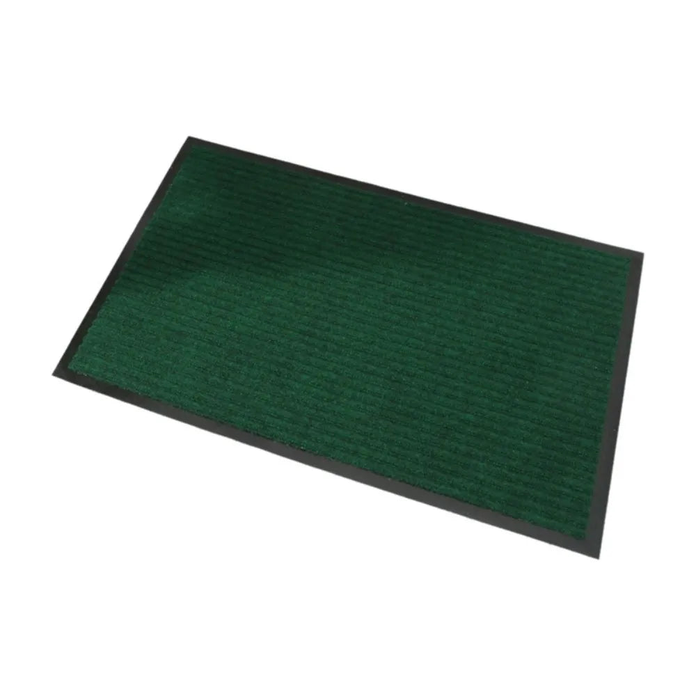 tapis sol antidérapant gris marron noir texturé stries verticales moderne minimaliste PVC non slip