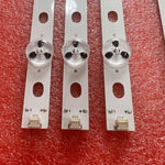 bandes led argentées modernes fixations technologie éclairage maison rectilignes