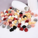 fleurs artificielles marguerite blanc rose rouge modernes decoration mariage anniversaireintérieur