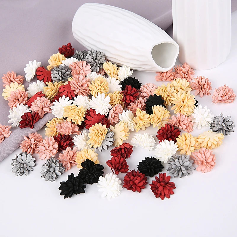fleurs artificielles marguerite blanc rose rouge modernes decoration mariage anniversaireintérieur