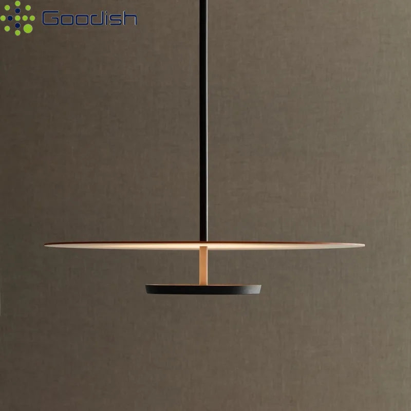 suspension lumineuse moderne noir doré câble suspendu lumière neutre tricolore chaude blanche chambre restaurant