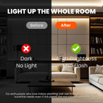 ruban led adhésif 24v 3000k 4000k 6000k 120led 180led 240led moderne chambre