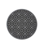 coasters perforés silicone moderne antidérapants diverses couleurs domestiques