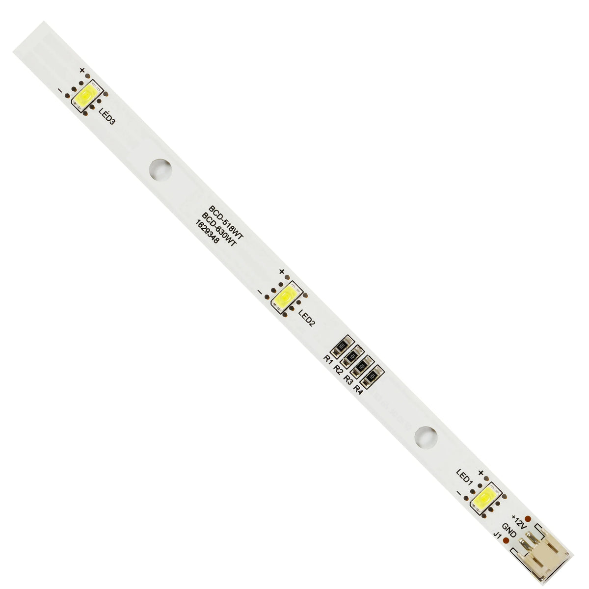 ruban led blanc mat moderne 110 240v 30watts certifications ccc cqc fcc gs lvd