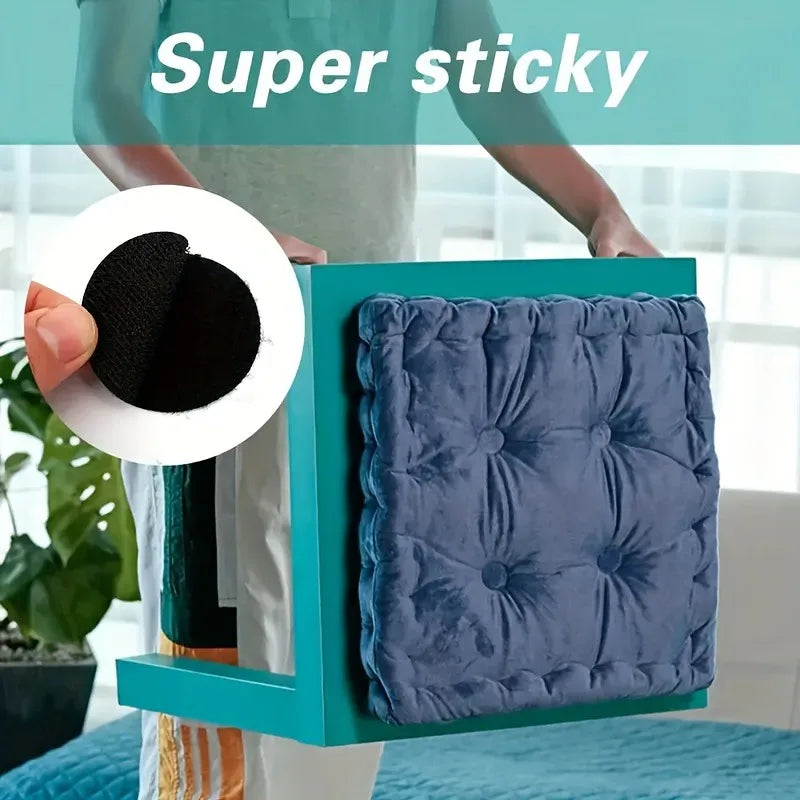 tapis protection adhésifs beige noir gris clair motifs géométriques moderne 5cm 10 pièces