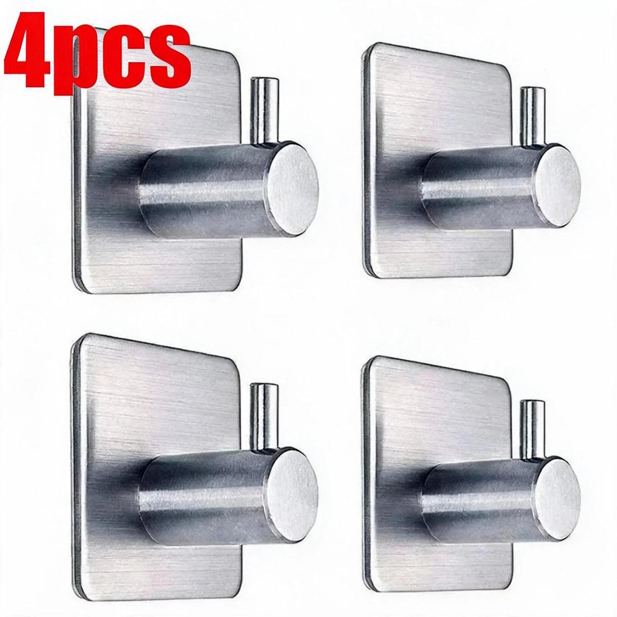 porte serviettes adhésif acier inoxydable noir moderne salle bain utilisation multiple protection adhésive fixe