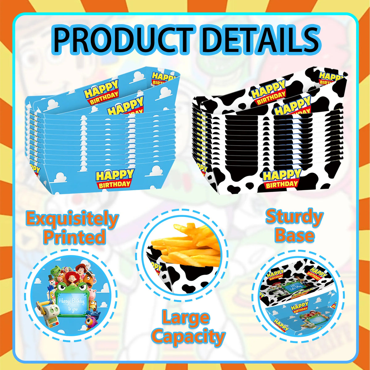 accessoires fête toy story figurines personnages masques yeux boîtes dragées pailles autocollants enveloppes multicolore
