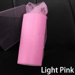 rubans tulle violet rose bleu festifs opaques tulle fini polyester décoration mariage artisanat rapide