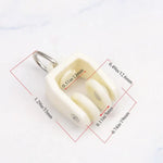 clips rideau blanc modernes rondeles metalliques opaques anneaux