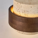 Lampes suspendues modernes lumières marron foncé texture granuleuse semi translucides chambre salon