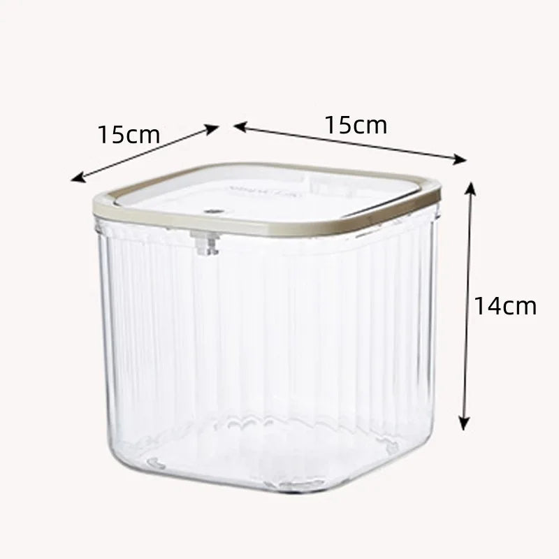 boîtes rangement modernes transparentes réutilisables bijoux rangement minimaliste poignées