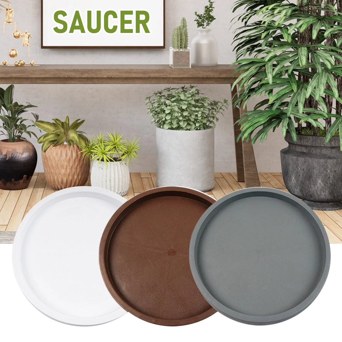 plateau fleur mobile roues universelles grandes plantes pot occasion indoor outdoor moderne