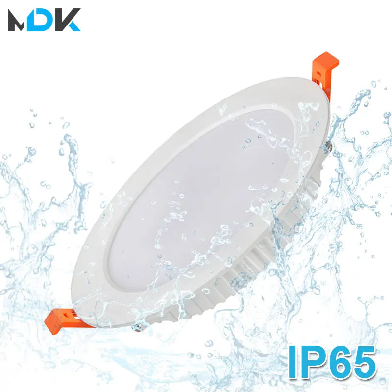 spot led encastrable étanche blanc moderne salle bain cuisine extérieur extérieur