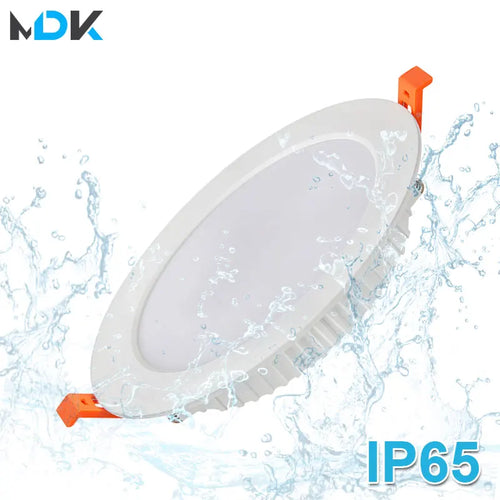 spot led encastrable étanche blanc moderne salle bain cuisine extérieur extérieur