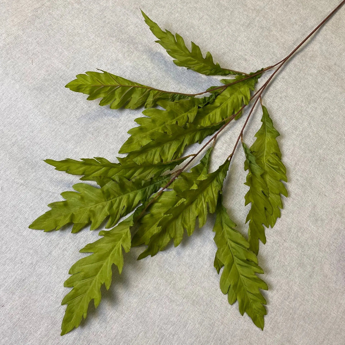 feuilles artificielles soie rose orange rouge vert bleu branche décorative extérieur naturelle maison salon