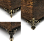 pieds meuble vis or argent bronze classiques vintage ornements métalliques