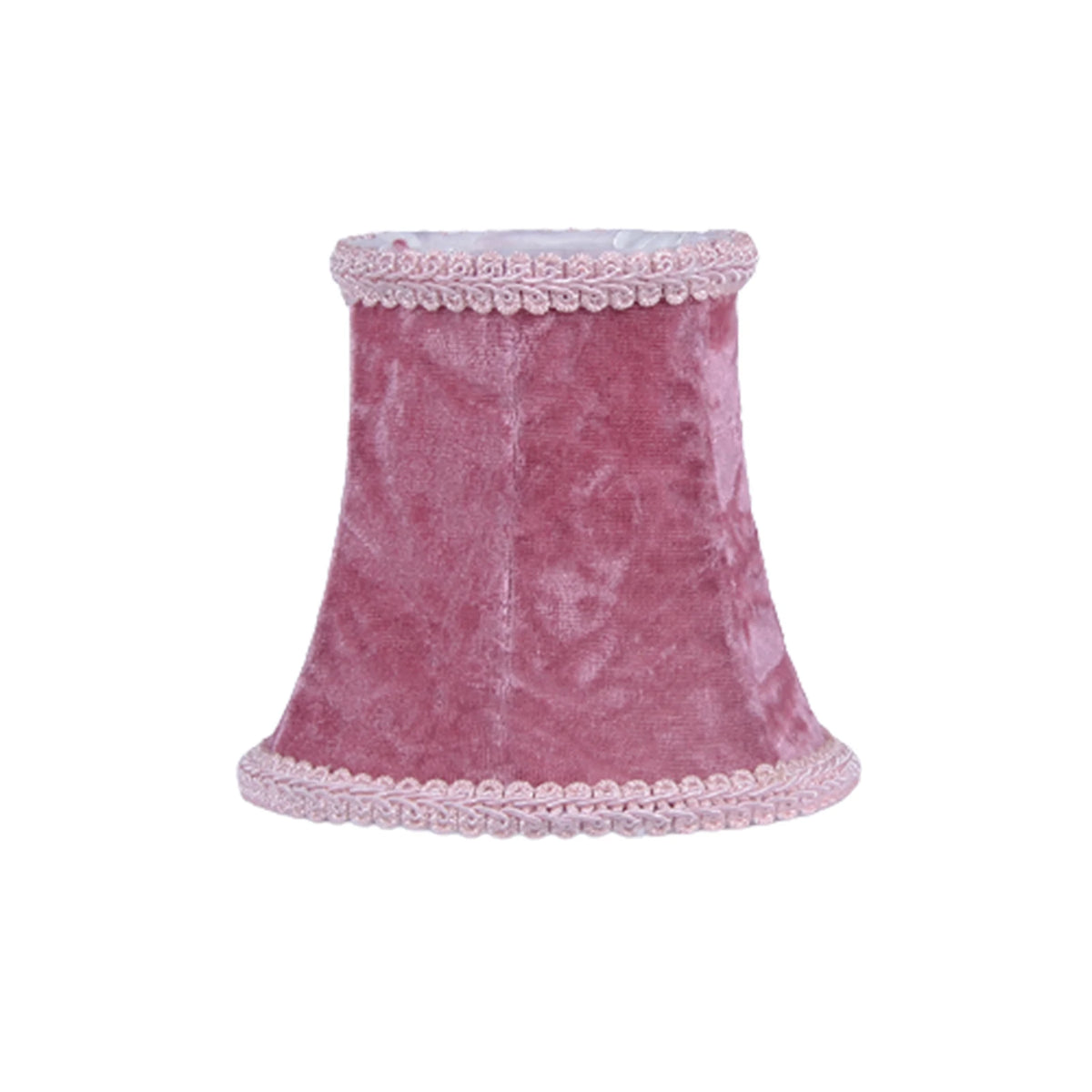 abat jour velours rouge bleu violet gris rose beige classique opacité contemporain decoration