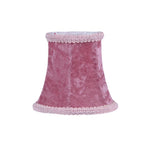 abat jour velours rouge bleu violet gris rose beige classique opacité contemporain decoration