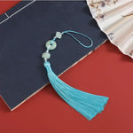 bracelets ethniques rondes motifs floraux franges couleurs vives traditionnels