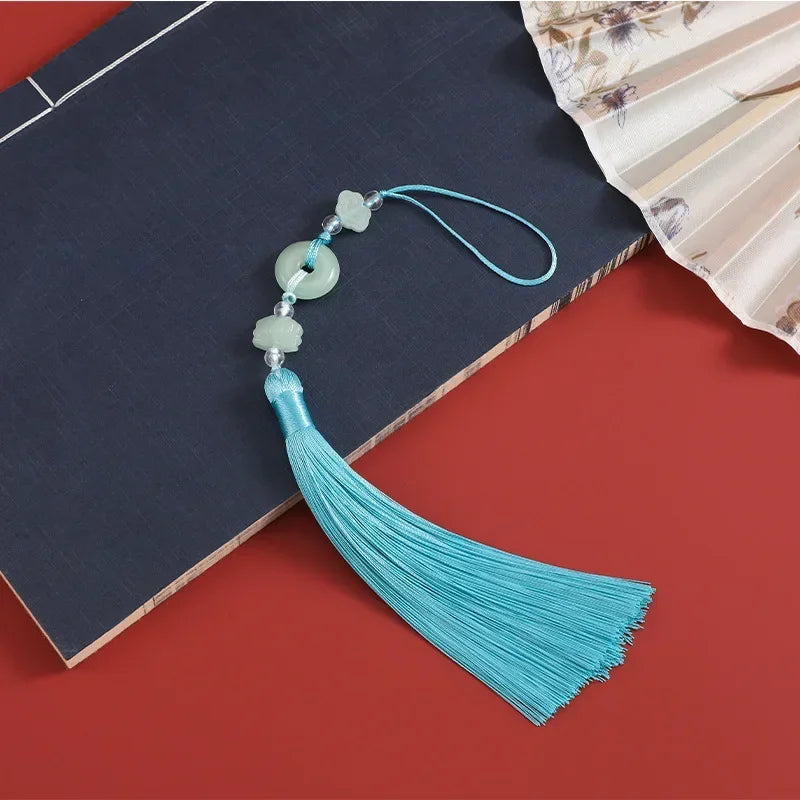 bracelets ethniques rondes motifs floraux franges couleurs vives traditionnels