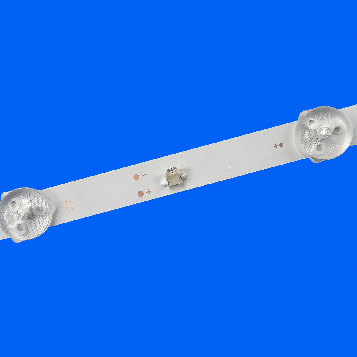 ruban led blanc moderne connecteur électrique 3v plat lisse opaquet