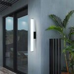 applique murale led moderne blanc noir fixée mur éclairage quotidien chambre cuisine salon