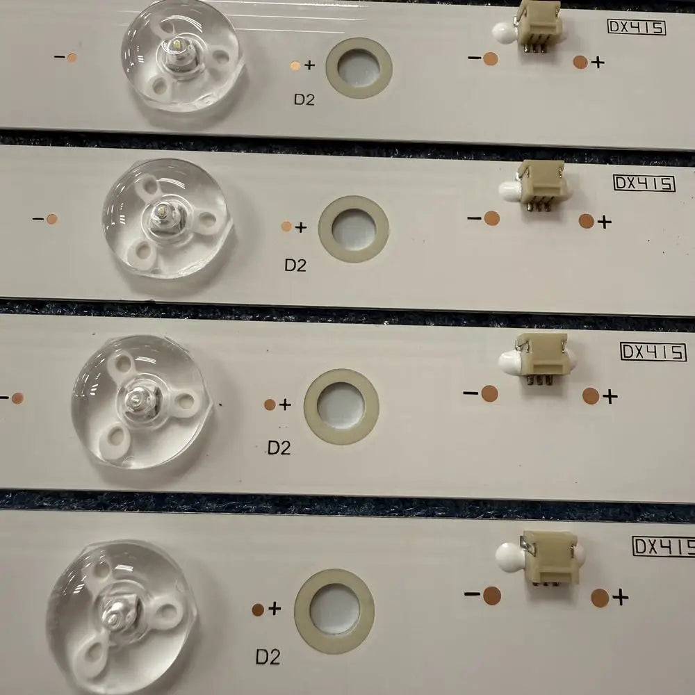 bandes led blanc moderne connecteurs électriques aluminium sans câble bouton poussoir