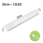 veilleuse led rechargeable détecteur mouvement 10cm 20cm 30cm 50cm blanc moderne minimaliste