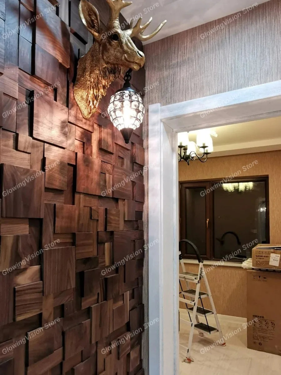 Panneau décoratif 3D vue d'ensemble