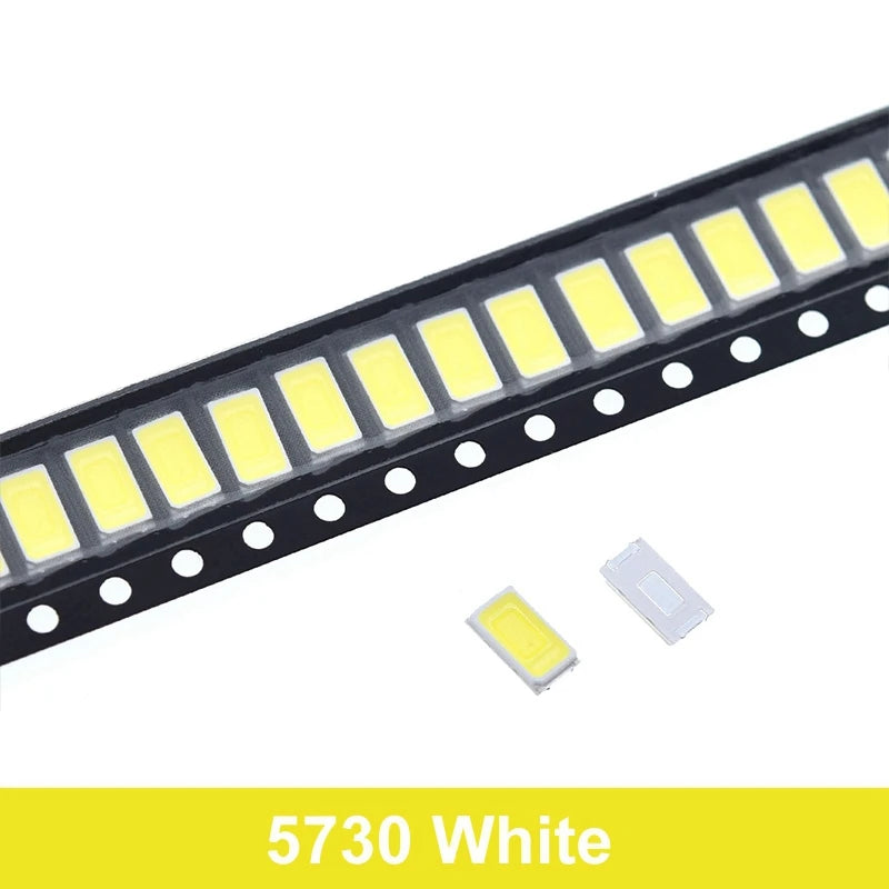 Diodes LED jaune noires électroniques arduino stm switch sensor 100pcs 200pcs