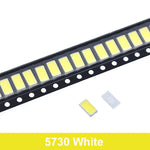 Diodes LED jaune noires électroniques arduino stm switch sensor 100pcs 200pcs