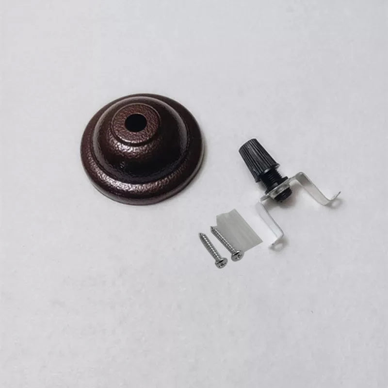 socquettes suspension or argent noir moderne vis plaque fixation inclusées