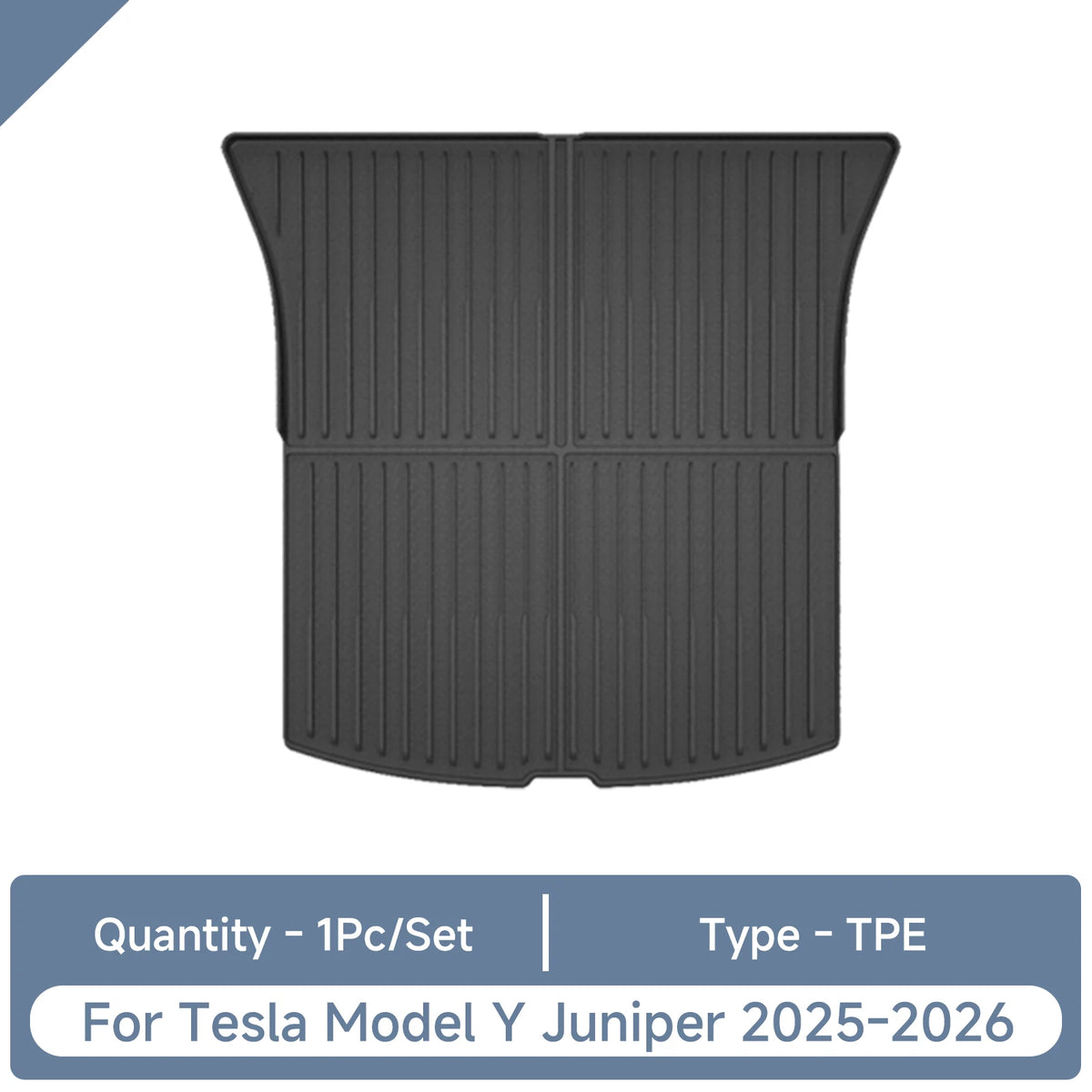tapis sol voiture noir rayures horizontales moderne antidérapant étanche plastique fibre synthétique