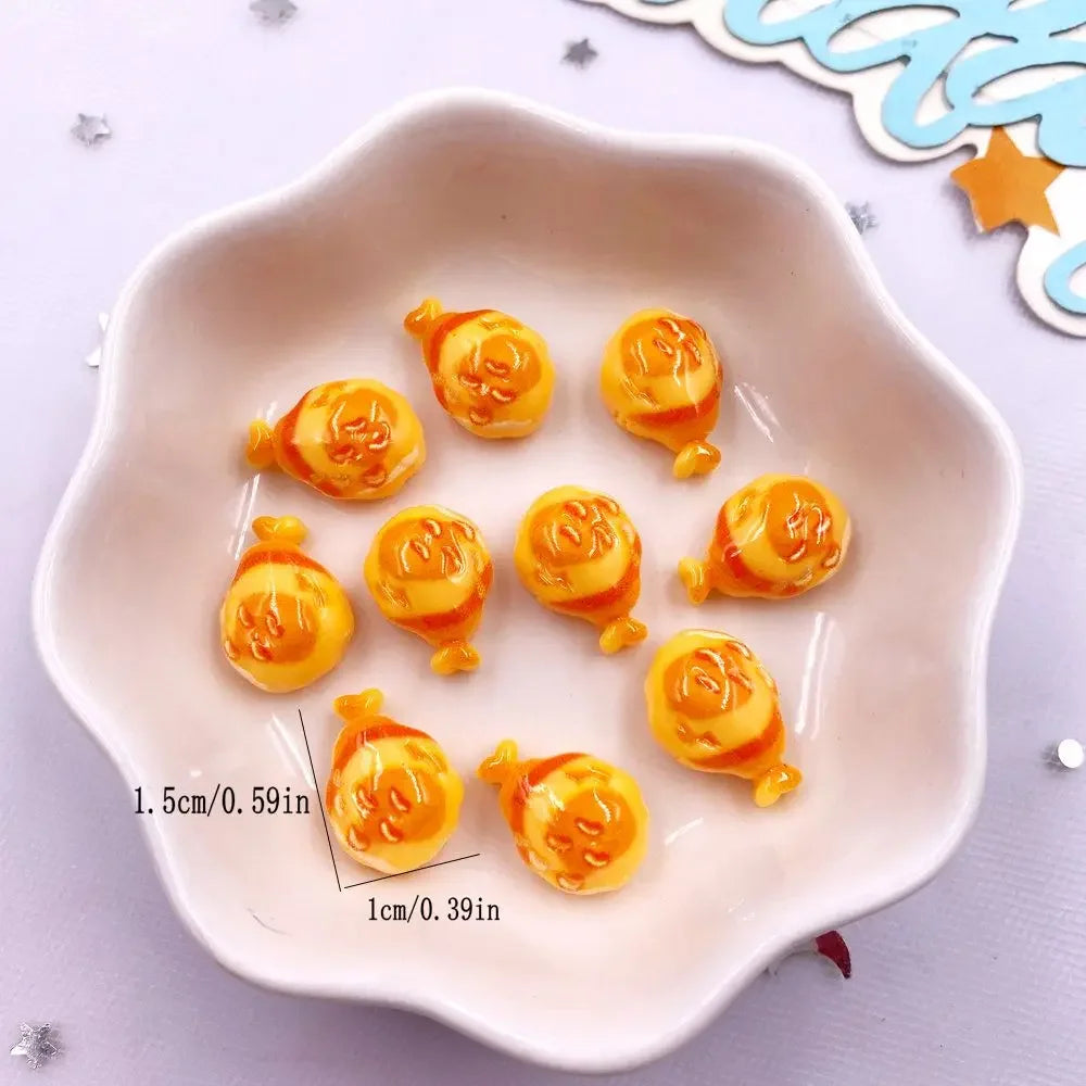décoration résine aliments poissons légumes réaliste 3d halloween noël anniversaire mariage