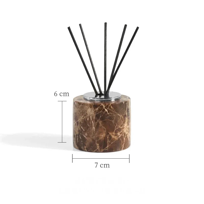ensemble salle bain marbre moderne pot brosse dents porte savon distributeur savon boîte mouchoirs
