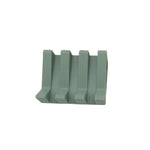 support savon silicone violet gris moderne egouttoir incline blanc vert bleu rose