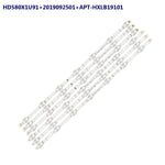 bande lumineuse led blanc moderne télévision rétro éclairage sans fil ir certification rohs