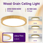 lampe bois grain moderne led 2000 82000 lumens facile toucher interrupteur
